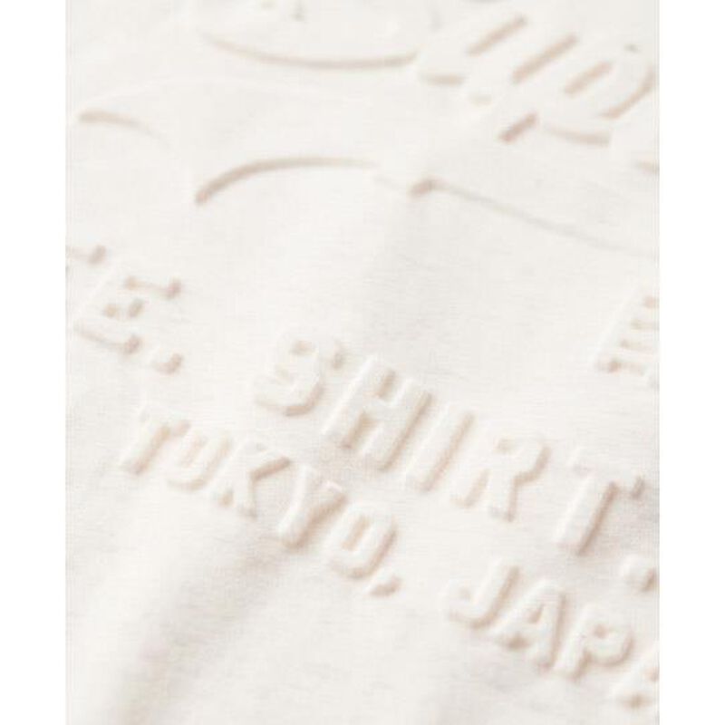 Superdry Embossed Vl Relaxed Tshirt image number 2